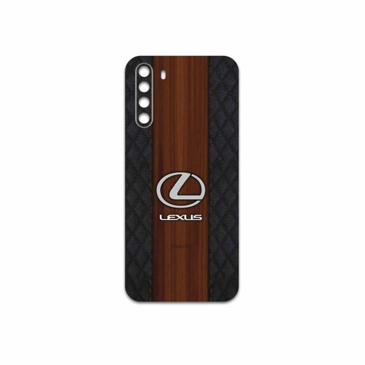 برچسب پوششی ماهوت مدل Lexus-Logo مناسب برای گوشی موبایل جی پلاس X10 MAHOOT Lexus-Logo Cover Sticker for Gplus X10